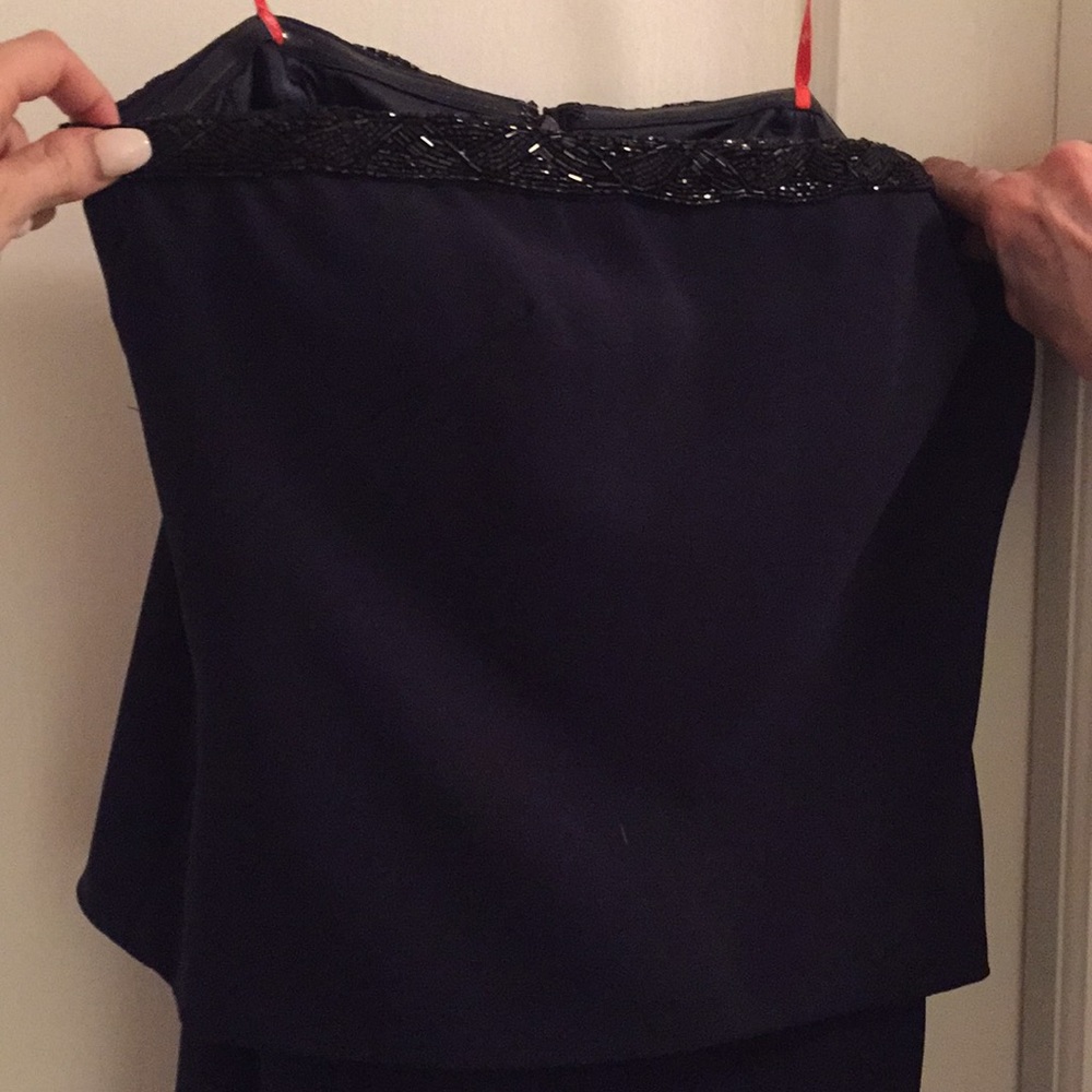 Monique Lhuillier long dress